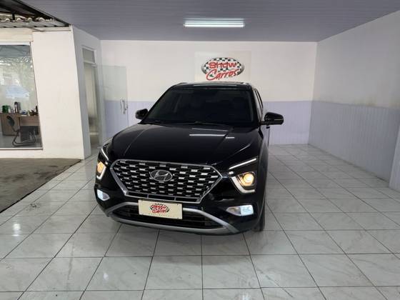 HYUNDAI CRETA 1.0 TGDI FLEX PLATINUM AUTOMÁTICO HYUNDAI CRETA 1.0 TGDI FLEX PLATINUM AUTOMÁTICO
